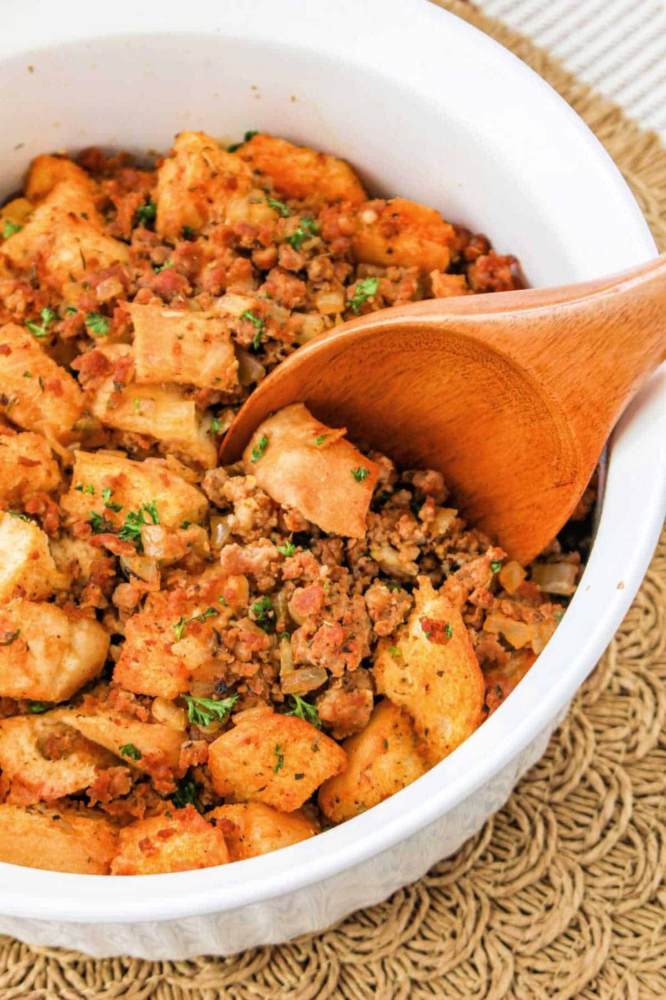 Chorizo Stuffing