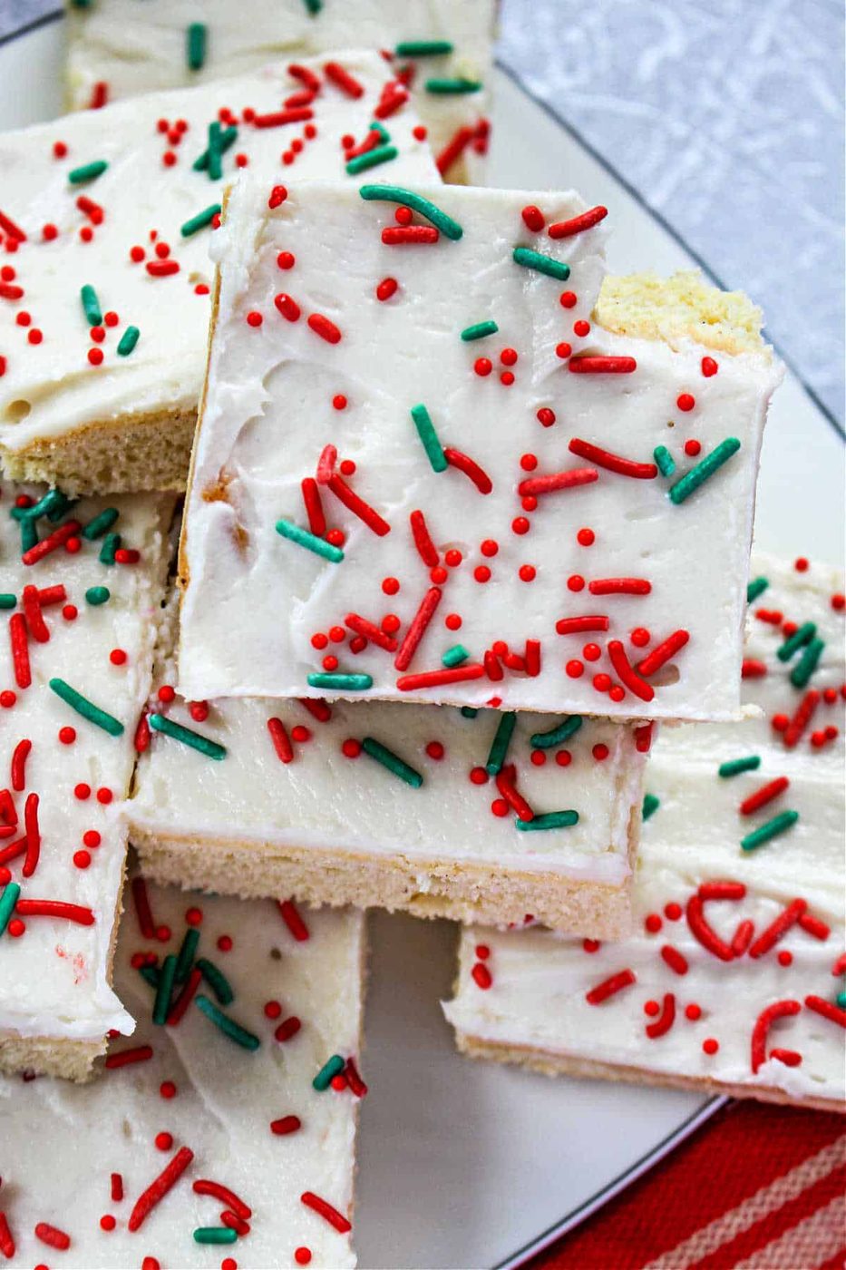 Sugar Cookie Bars