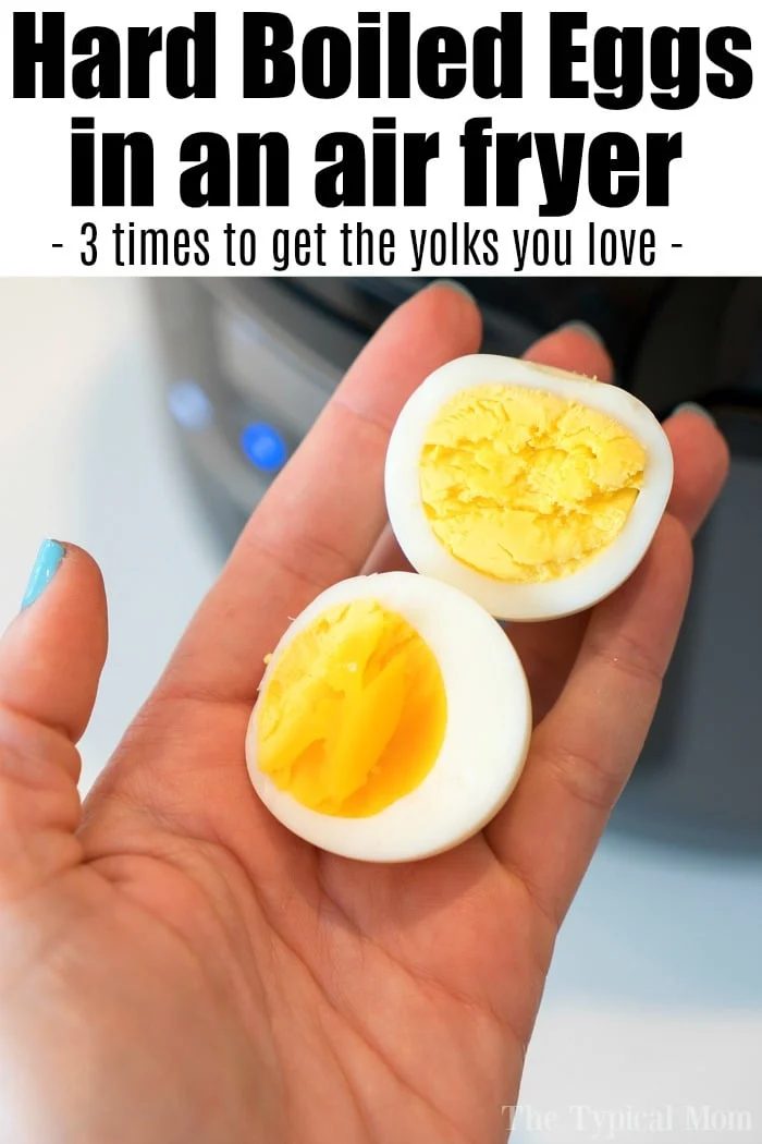 ninja foodi Hard Boiled Eggs