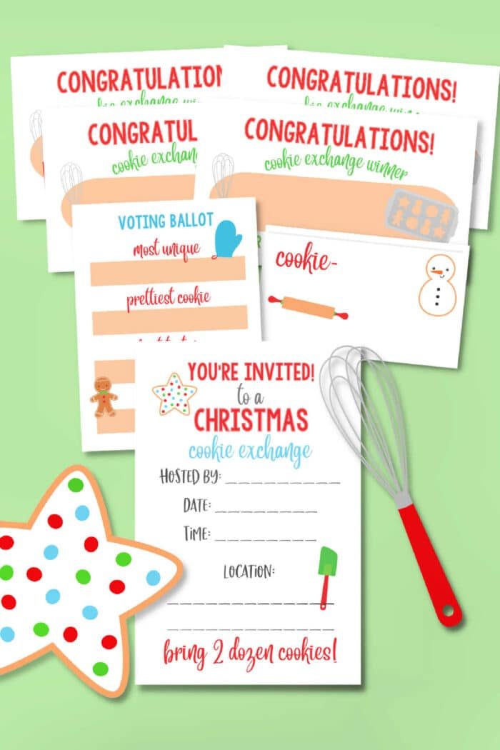 Christmas Cookie Exchange