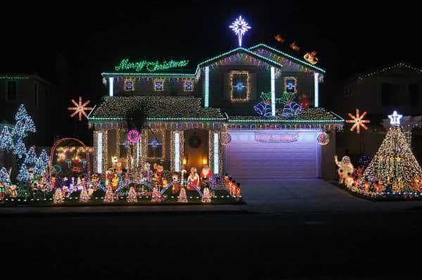 Christmas Lights Temecula Map