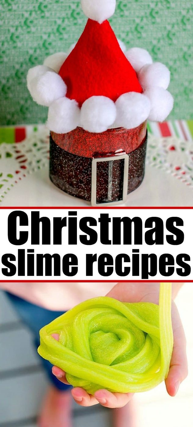 christmas slime