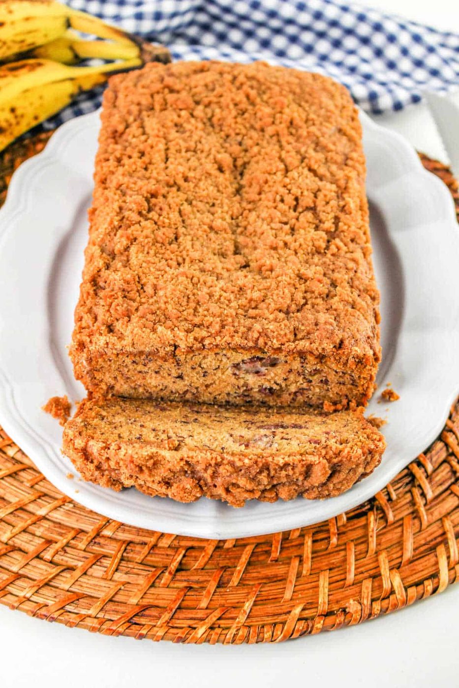 Cinnamon Banana Bread
