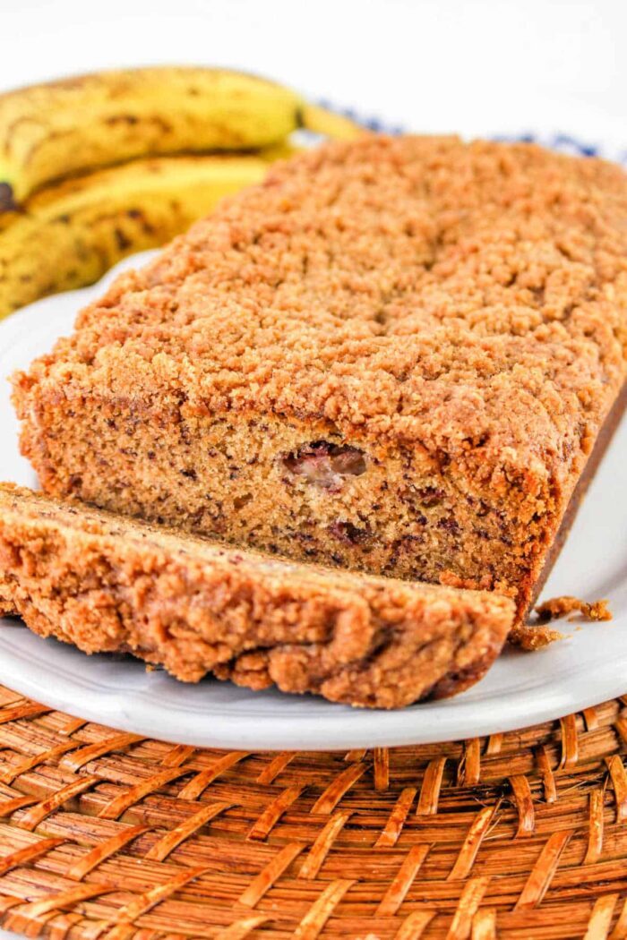 Cinnamon Banana Bread