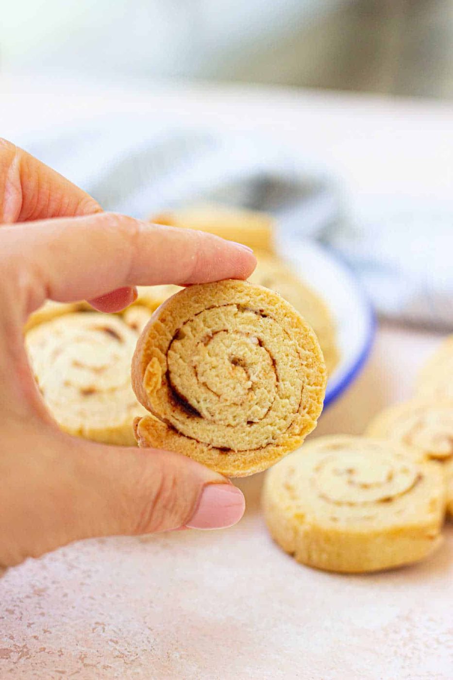 Cinnamon Swirl Cookies