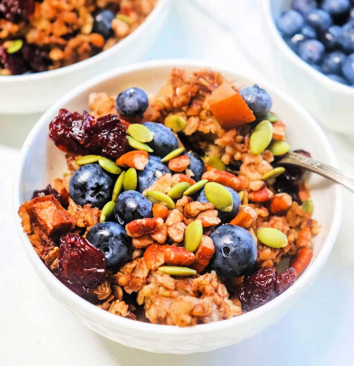 Slow Cooker Cinnamon Oatmeal