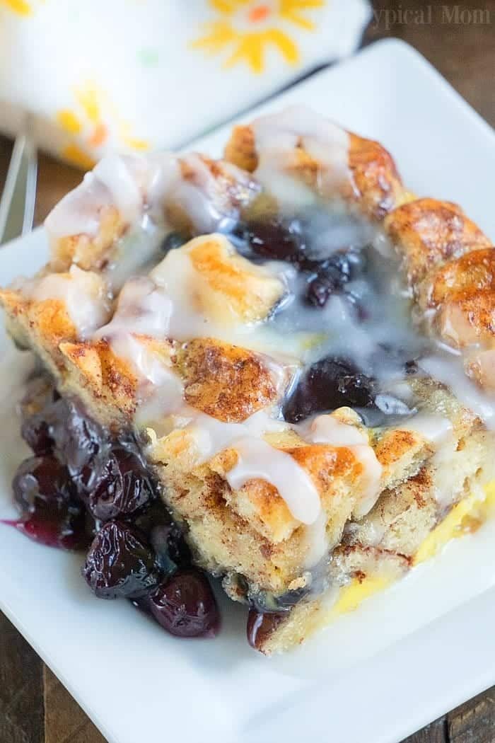 Cinnamon Roll Breakfast Casserole