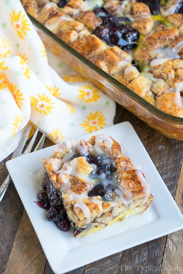 Cinnamon Roll Breakfast Casserole 2