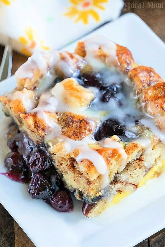 pillsbury cinnamon roll breakfast casserole