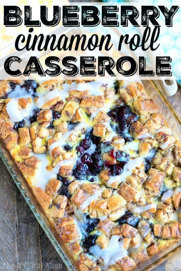 Pillsbury Cinnamon Roll Casserole