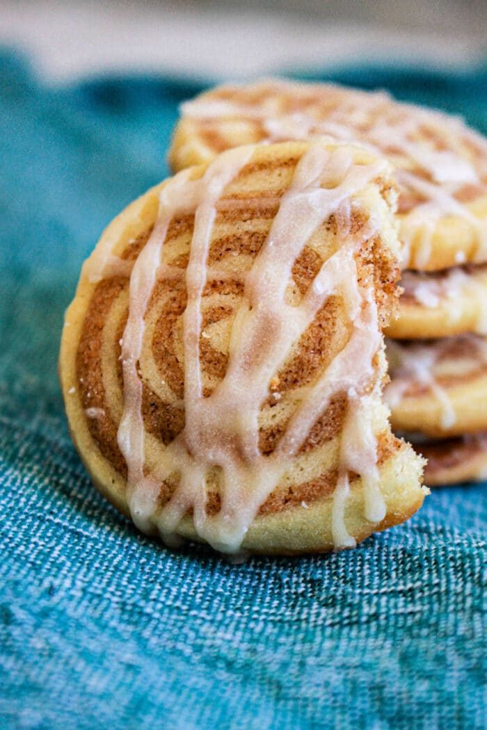 Cinnamon Roll Cookies