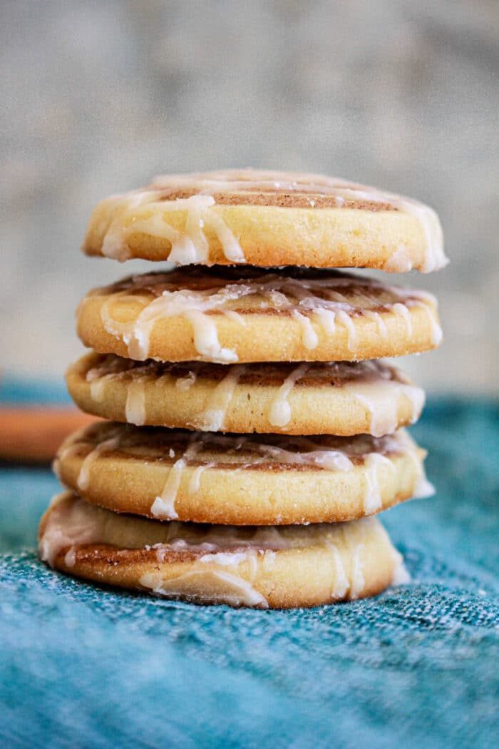 Cinnamon Roll Cookie Recipe