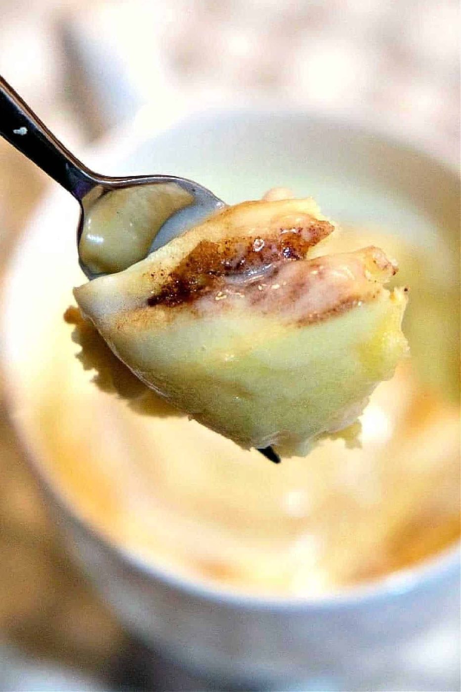 Cinnamon Roll in a Mug