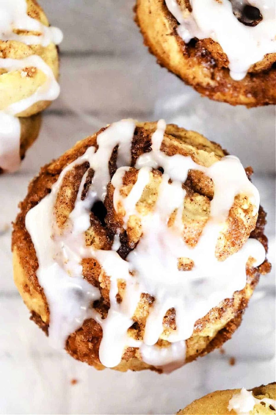 Cinnamon Roll Muffins
