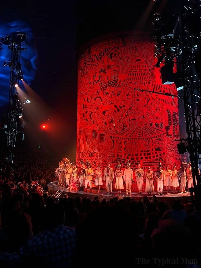 Cirque Du Soleil Luzia Review