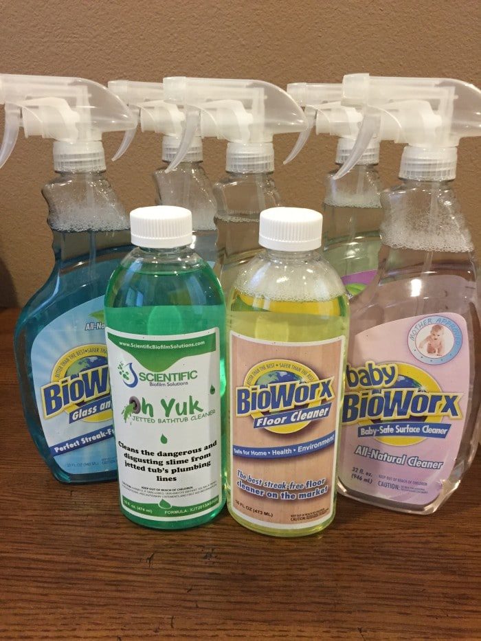 oh yuk tub cleaner
