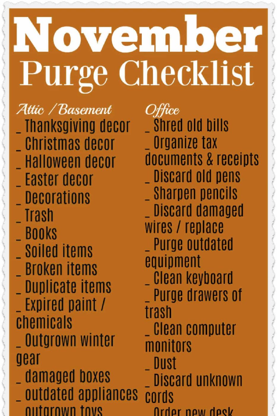 Clearing Clutter in Your Home