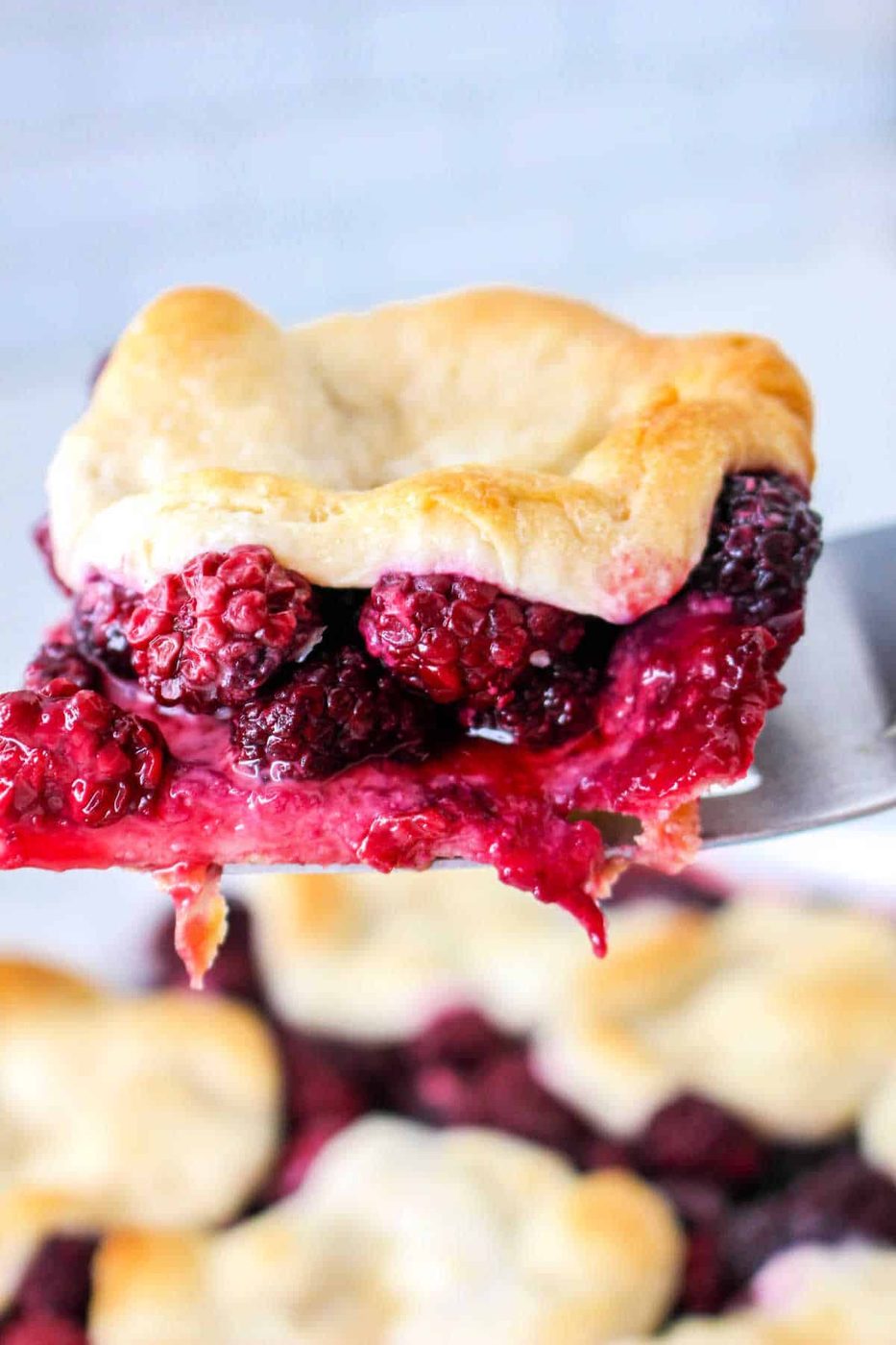 Cobbler with Biscuits