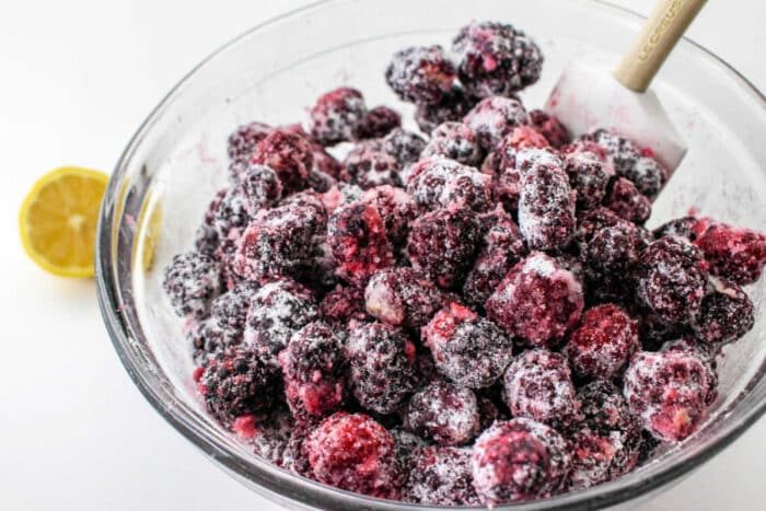 frozen blackberries