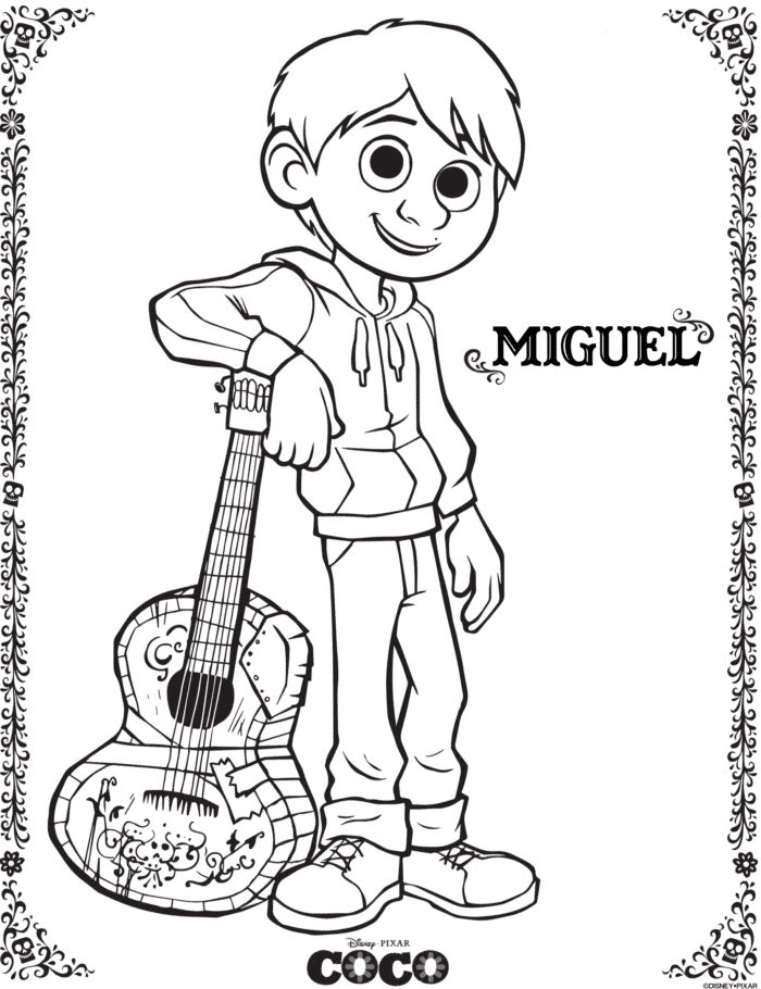 Free COCO Printables