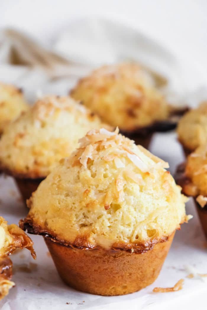 pineapple Coconut Muffins