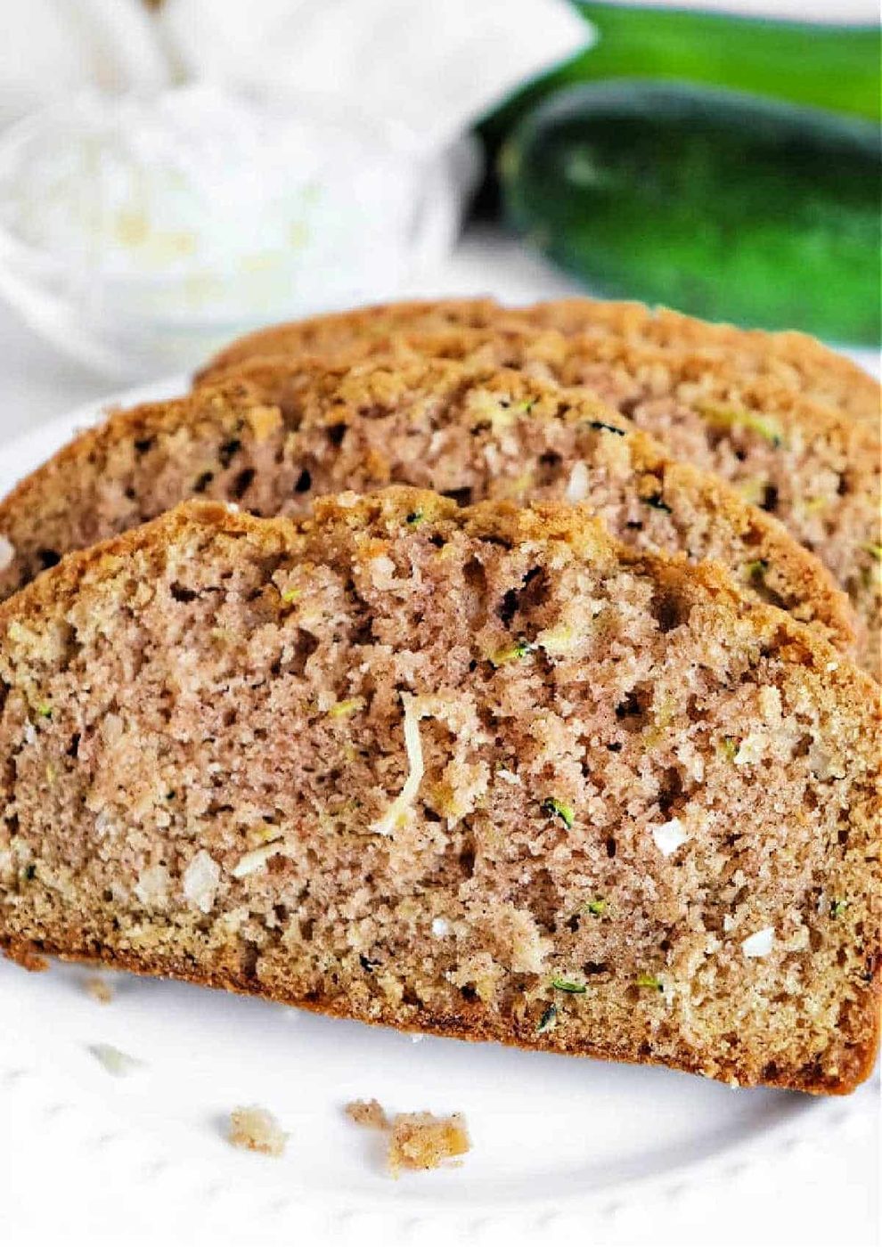 Coconut Zucchini Bread