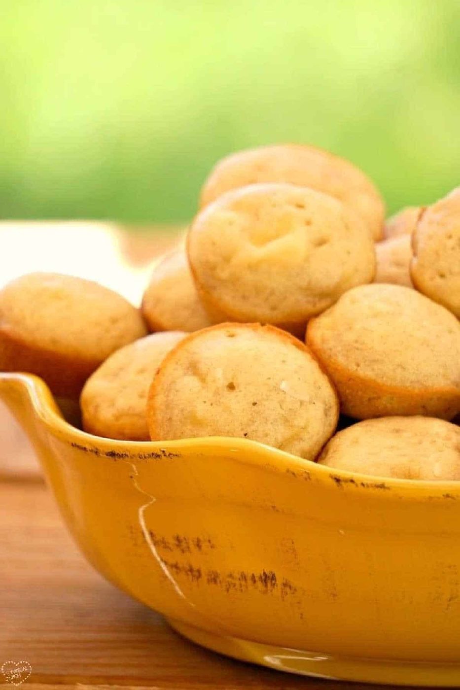 Coconut Banana Bread Muffins