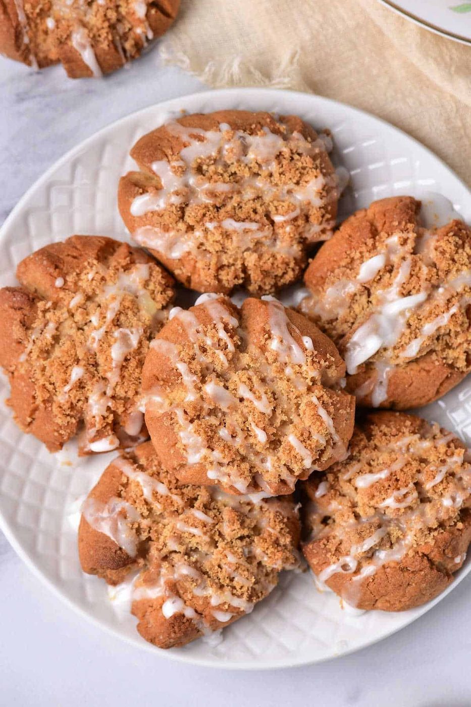 Coffee Cake Cookies