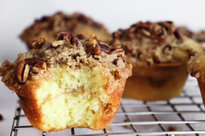 cinnamon muffins