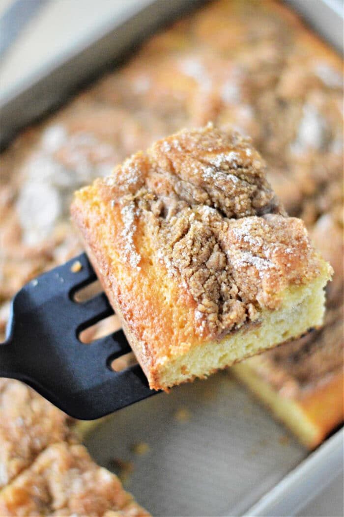 Coffee Cake with Yellow Cake Mix