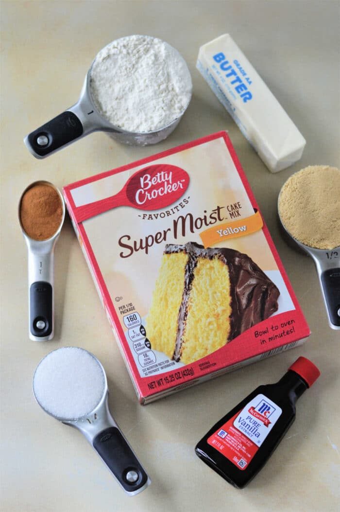 Cake Mix Coffee Cake