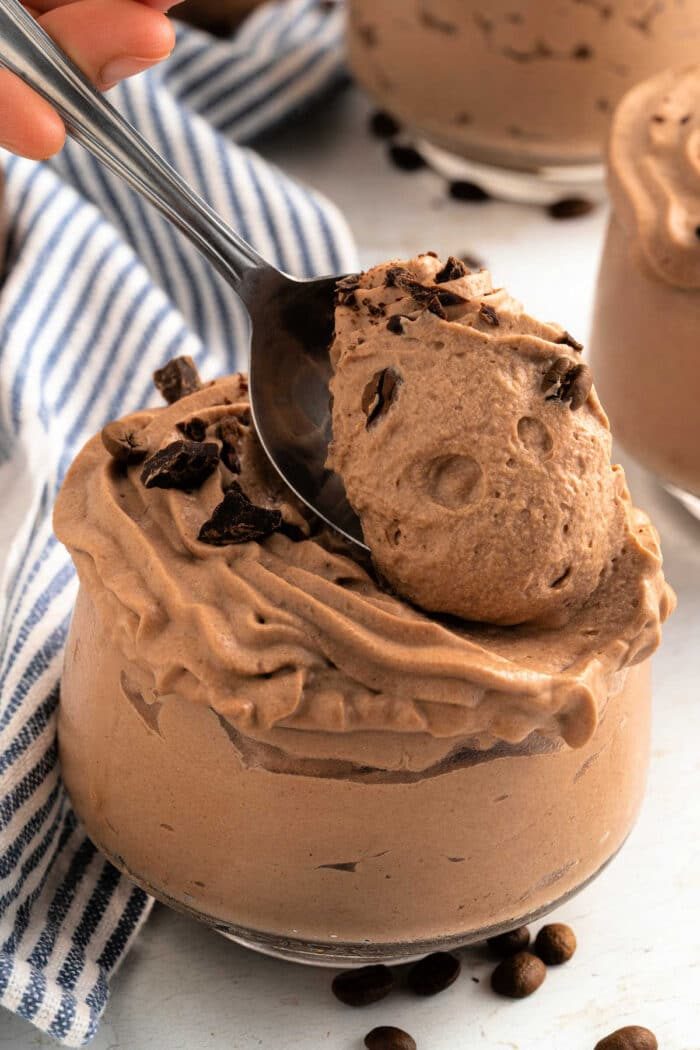 homemade mousse