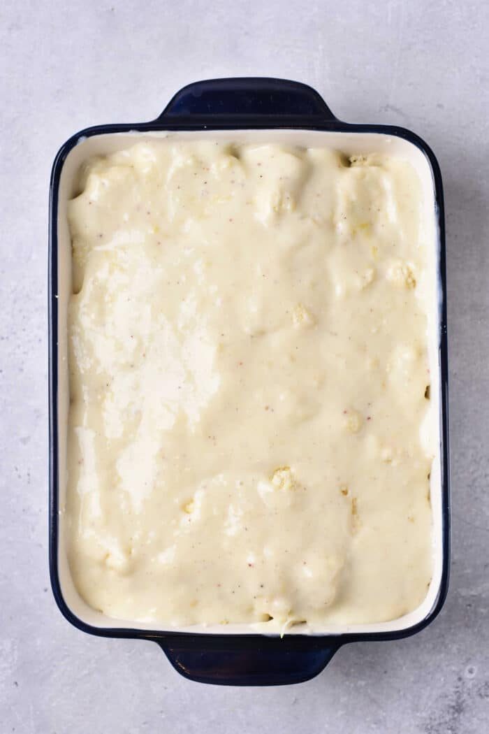 Cheesy Cauliflower Casserole