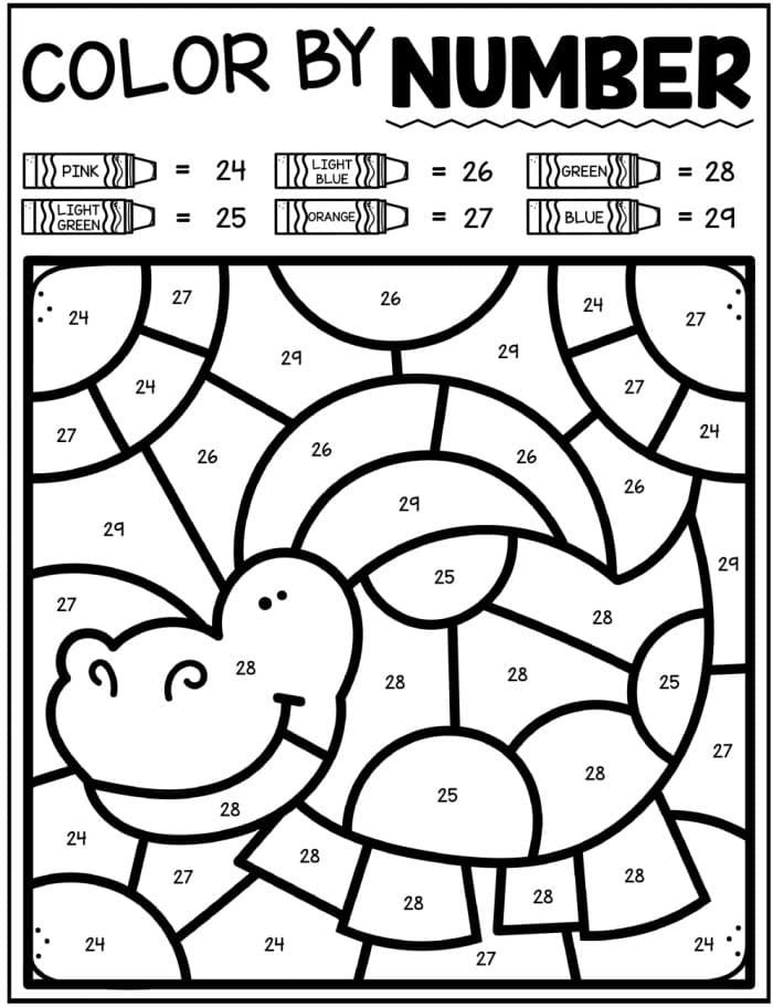 alligator coloring page