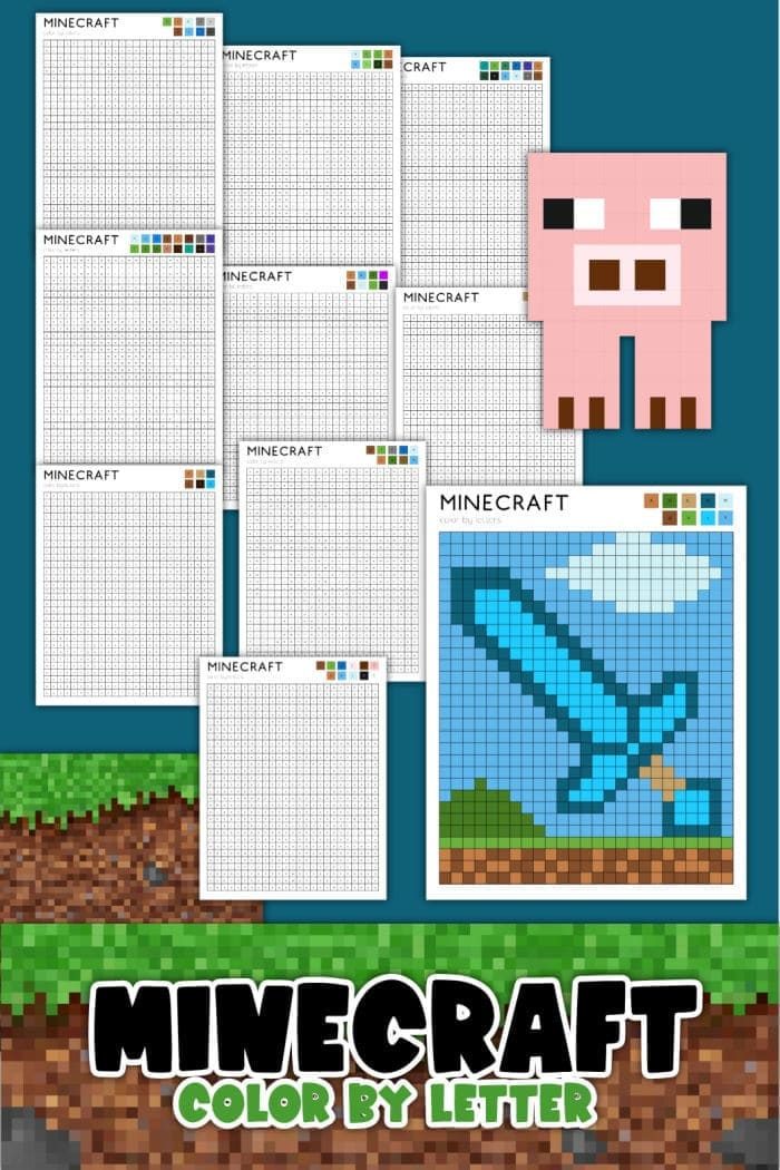 Free Color by Number Worksheets