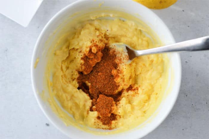 deviled egg filling