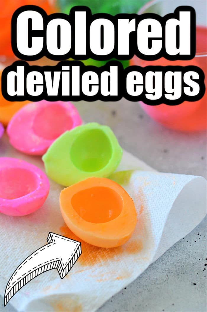 Easter Deviled Eggs