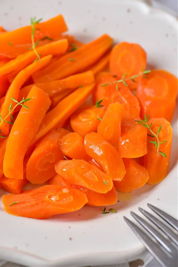 Cook Carrots in Microwave