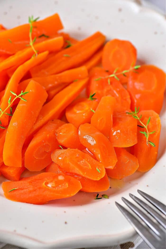 Cook Carrots in Microwave
