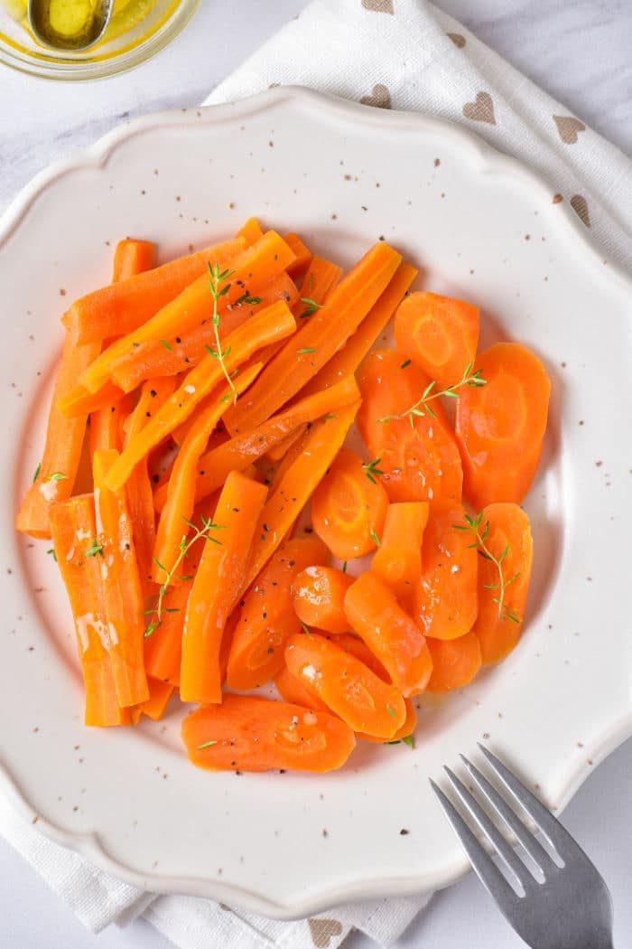 Cooking Vegetables in a Microwave