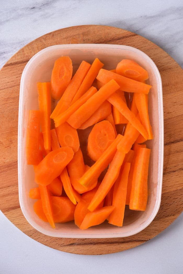 Quick Way to Steam Carrots