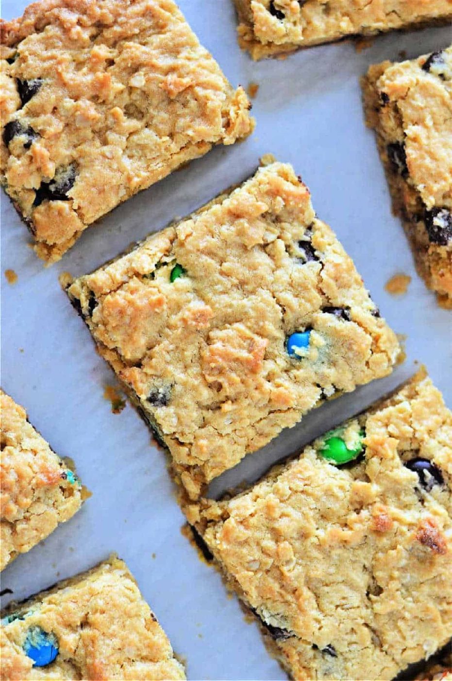 Monster Cookie Bars, plus Cake Mix