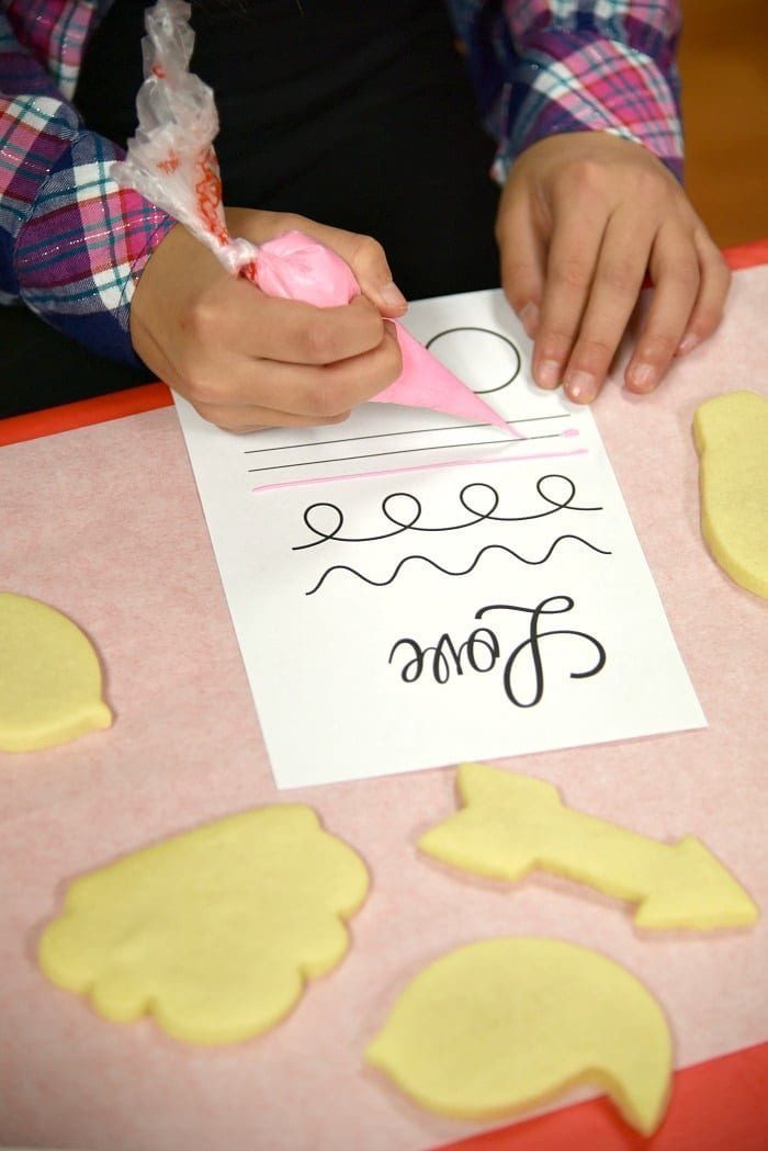 cookie decorating class