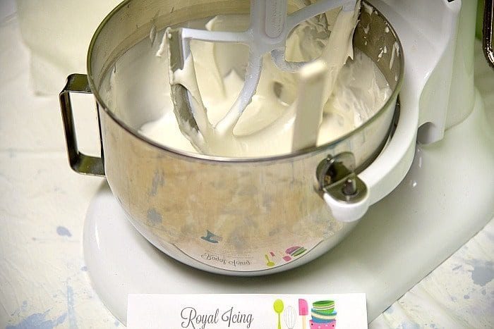 royal icing recipe