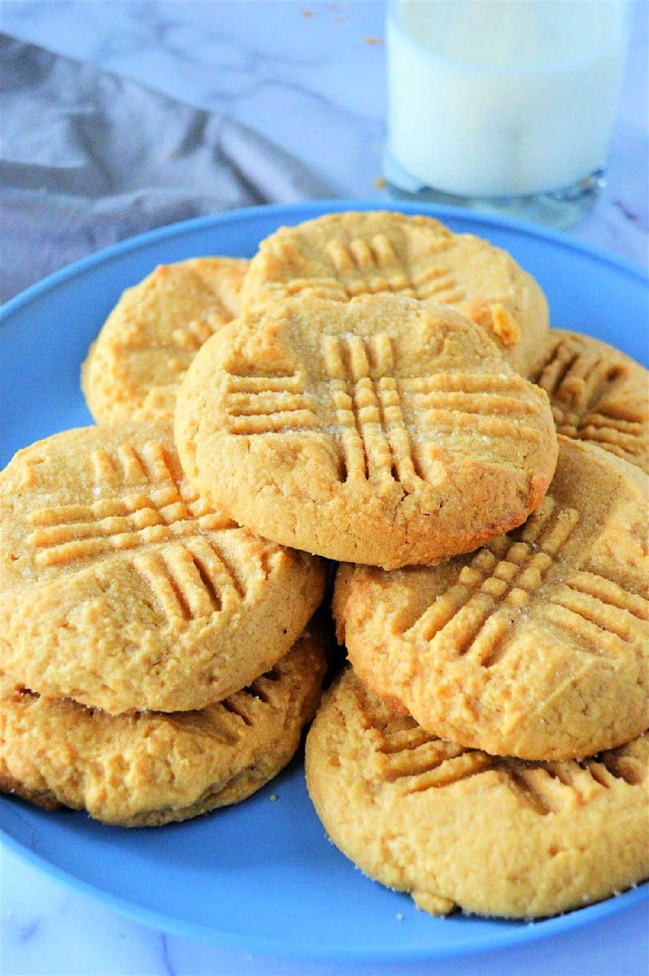 Peanut Butter Cookies and Cake Mix