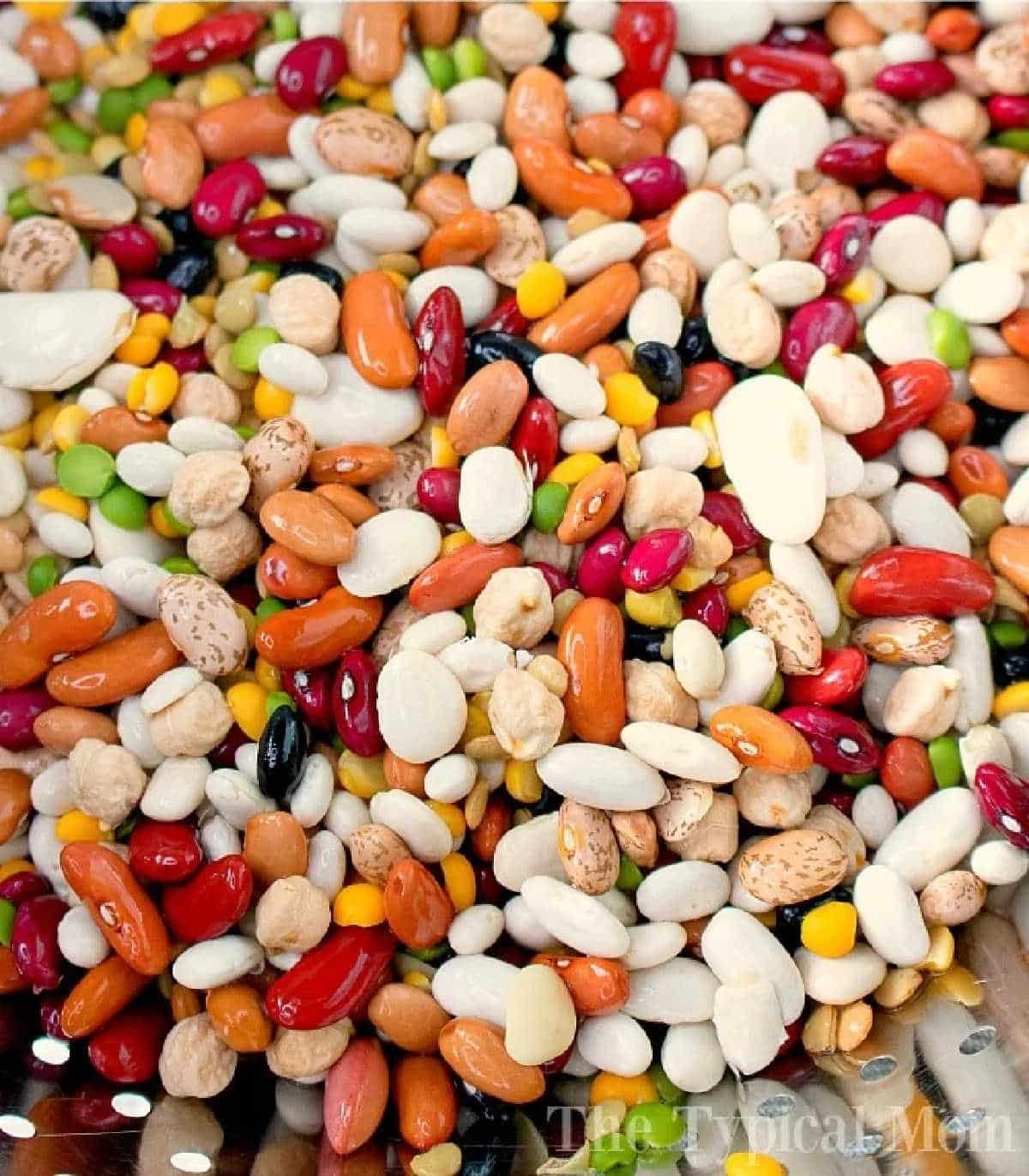 Cooking Beans in a Pressure Cooker