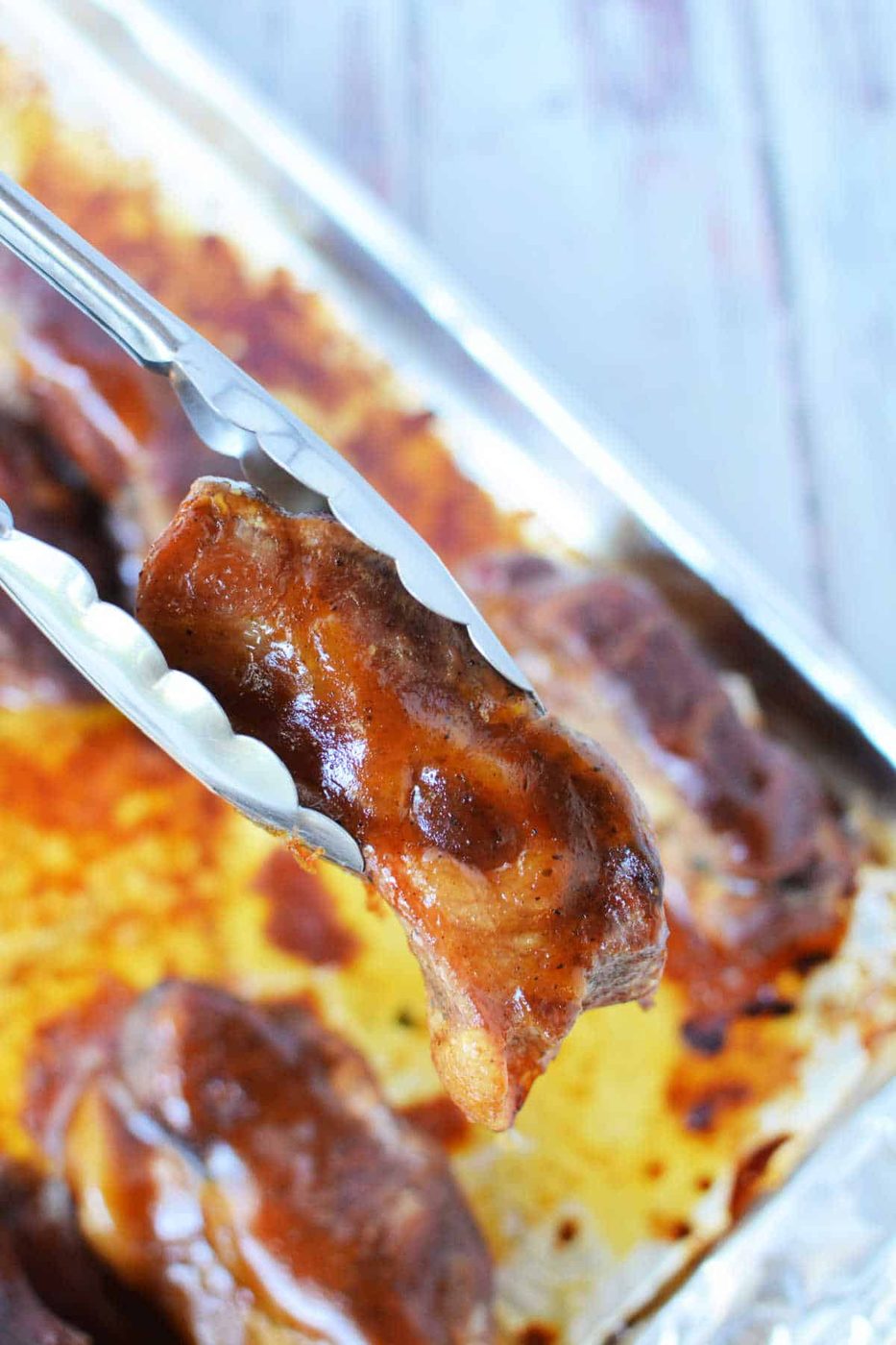 Boneless Pork Ribs in Oven