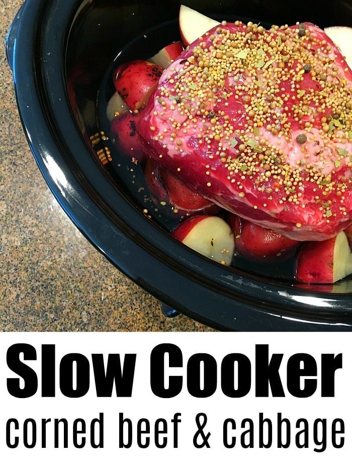 cooking corned beef and cabbage