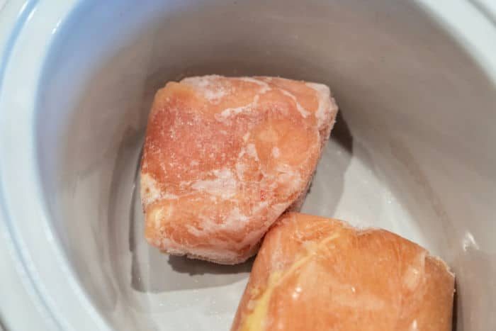 Frozen Chicken Thighs