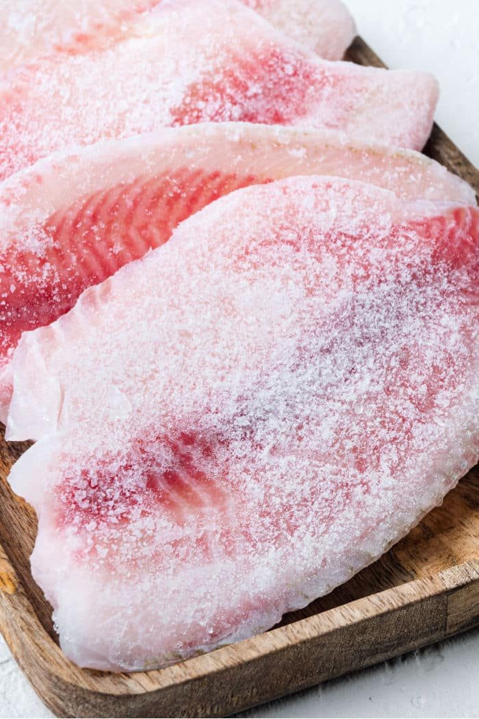 Cooking Frozen Fish